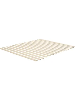 Beliani Betten & Matratzen<Doppelbett CLAIRAC in Braun - (W) 187 x (H) 100 x (L) 208 cm