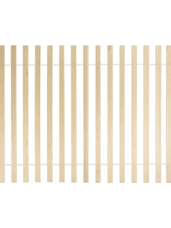 Beliani Betten & Matratzen<Doppelbett CLAIRAC in Braun - (W) 187 x (H) 100 x (L) 208 cm