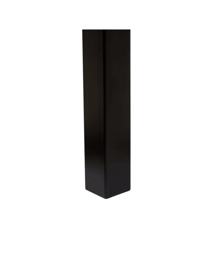 Beliani Betten & Matratzen<Doppelbett CLAMART in Schwarz/Beige - (W) 187 x (H) 85 x (L) 210 cm