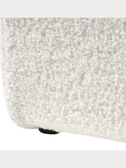 Beliani Betten & Matratzen<Doppelbett DINAN in Weiß - (W) 167 x (H) 31 x (L) 214 cm