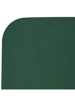Beliani Betten & Matratzen<Doppelbett FLAYAT in Grün/Gold - (W) 133 x (H) 109 x (L) 215 cm