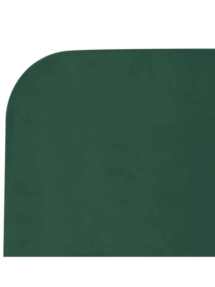 Beliani Betten & Matratzen<Doppelbett FLAYAT in Grün/Gold - (W) 133 x (H) 109 x (L) 215 cm