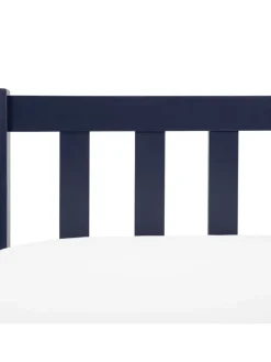Beliani Betten & Matratzen<Doppelbett FLORAC in Blau - (W) 147 x (H) 70 x (L) 208 cm