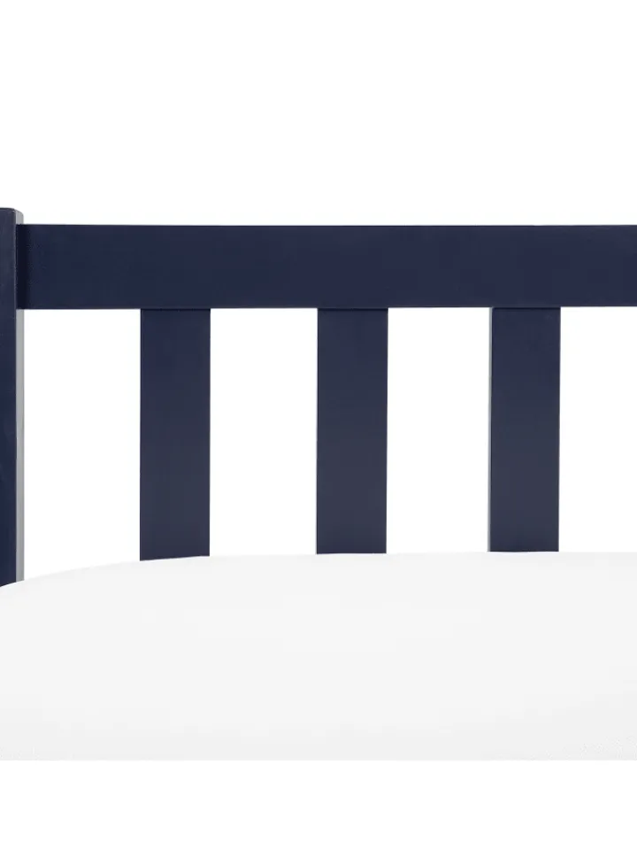 Beliani Betten & Matratzen<Doppelbett FLORAC in Blau - (W) 147 x (H) 70 x (L) 208 cm