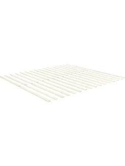 Beliani Betten & Matratzen<Doppelbett FLORAC in Braun - (W) 187 x (H) 70 x (L) 208 cm