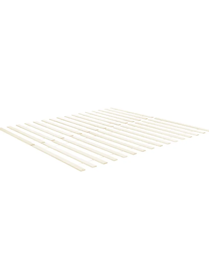 Beliani Betten & Matratzen<Doppelbett FLORAC in Braun - (W) 187 x (H) 70 x (L) 208 cm