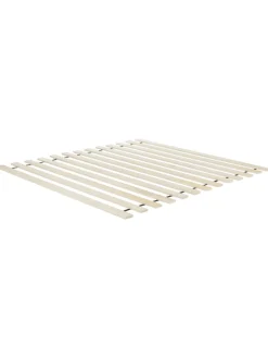 Beliani Betten & Matratzen<Doppelbett HERLIERE in Braun - (W) 172 x (H) 195 x (L) 212 cm