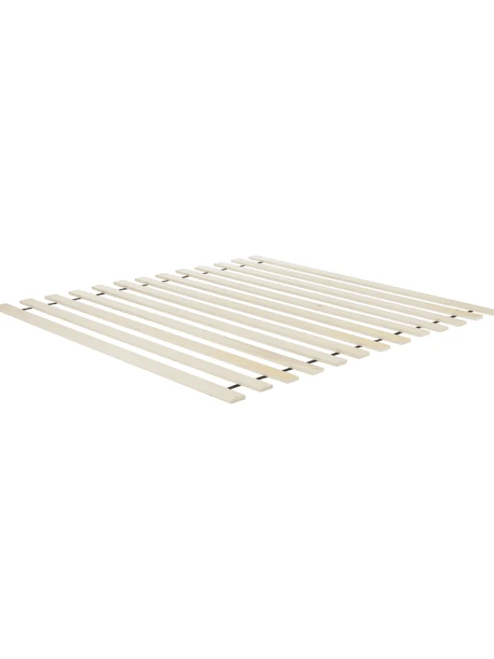 Beliani Betten & Matratzen<Doppelbett HERLIERE in Braun - (W) 172 x (H) 195 x (L) 212 cm