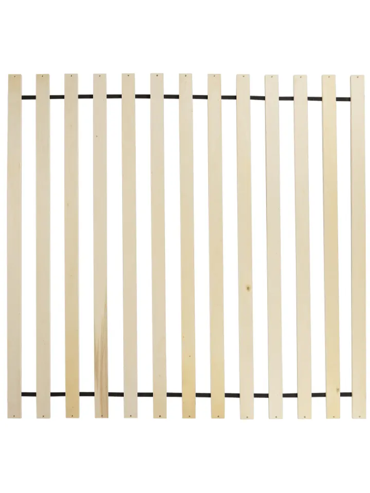 Beliani Betten & Matratzen<Doppelbett HERLIERE in Braun - (W) 172 x (H) 195 x (L) 212 cm