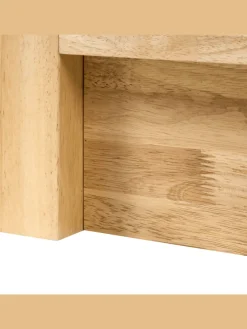 Beliani Betten & Matratzen<Doppelbett HERLIERE in Braun - (W) 172 x (H) 195 x (L) 212 cm