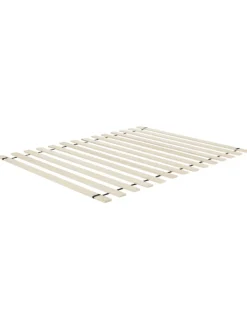 Beliani Betten & Matratzen<Doppelbett LIMANTON in Braun/Schwarz - (W) 161 x (H) 118 x (L) 215 cm