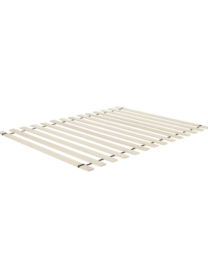 Beliani Betten & Matratzen<Doppelbett LIMANTON in Braun/Schwarz - (W) 161 x (H) 118 x (L) 215 cm