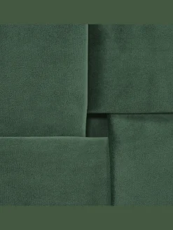 Beliani Betten & Matratzen<Doppelbett LIMOUX in Grün - (W) 167 x (H) 97 x (L) 213 cm
