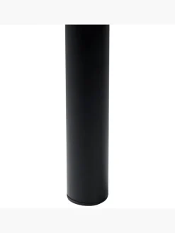Beliani Betten & Matratzen<Doppelbett LYNX in Schwarz - (W) 121 x (H) 110 x (L) 209 cm