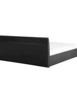 Beliani Betten & Matratzen<Doppelbett ORBEY in Grau - (W) 197 x (H) 88 x (L) 212 cm