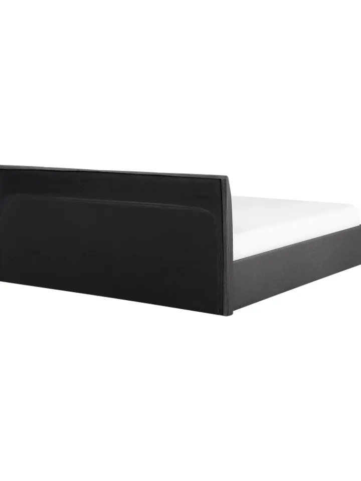 Beliani Betten & Matratzen<Doppelbett ORBEY in Grau - (W) 197 x (H) 88 x (L) 212 cm
