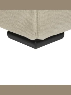 Beliani Betten & Matratzen<Doppelbett ROISEL in Beige/Schwarz - (W) 181 x (H) 101 x (L) 226 cm