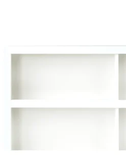 Beliani Betten & Matratzen<Doppelbett TARARE in Weiß - (W) 164 x (H) 125 x (L) 220 cm