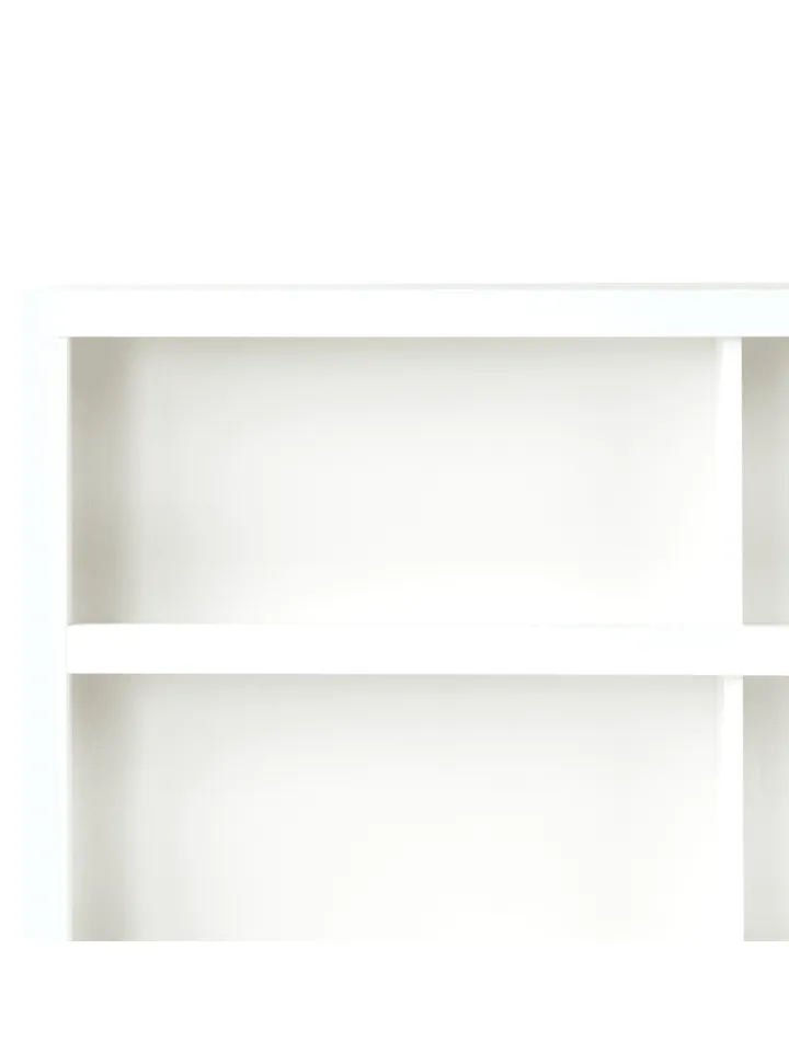 Beliani Betten & Matratzen<Doppelbett TARARE in Weiß - (W) 164 x (H) 125 x (L) 220 cm