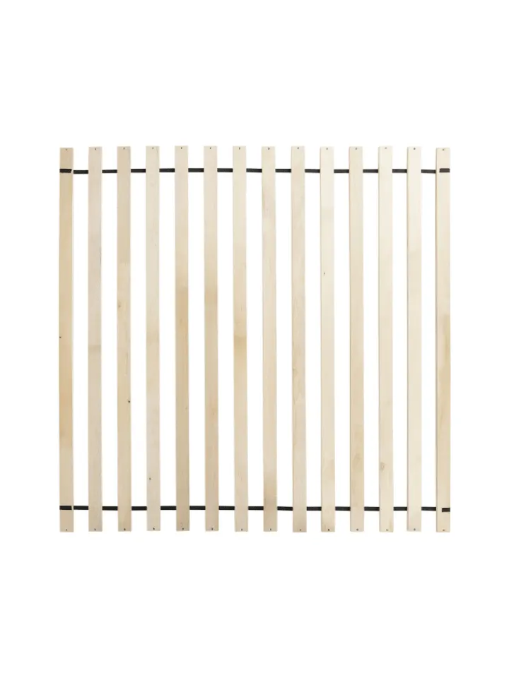 Beliani Betten & Matratzen<Doppelbett VINAY in Grün - (W) 196 x (H) 90 x (L) 233 cm