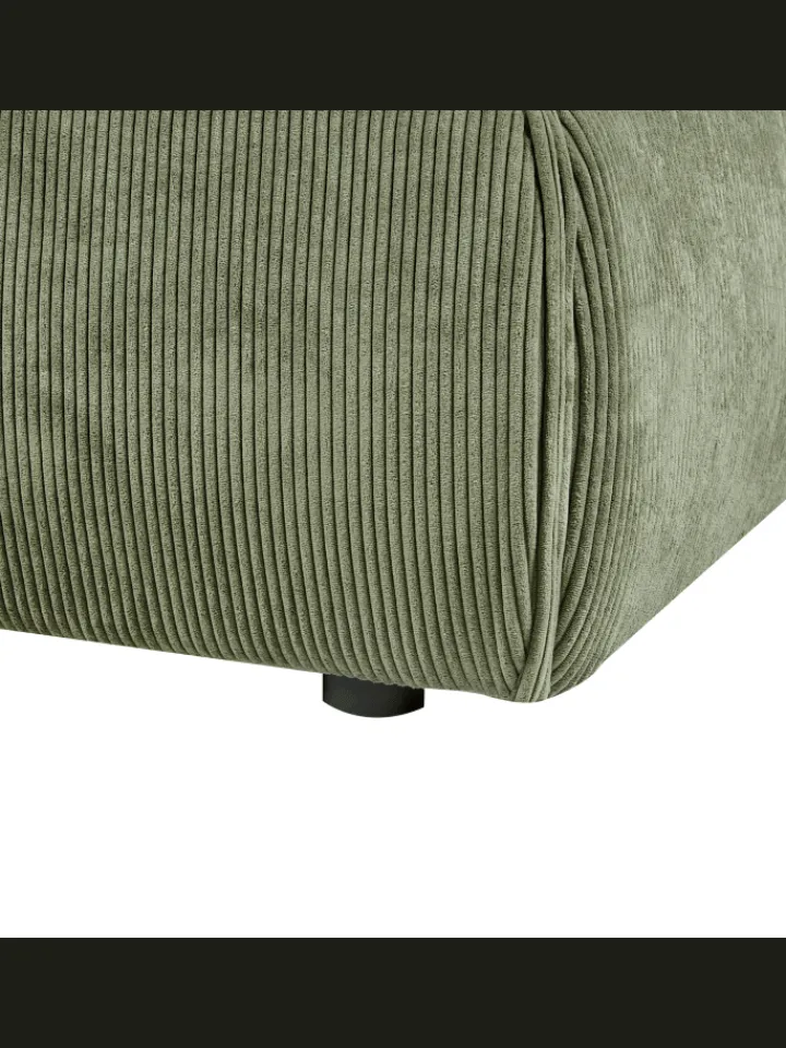 Beliani Betten & Matratzen<Doppelbett VINAY in Grün - (W) 196 x (H) 90 x (L) 233 cm