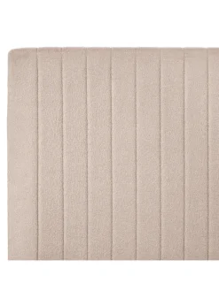 Beliani Betten & Matratzen<Doppelbett VION in Beige - (W) 157 x (H) 110 x (L) 216 cm