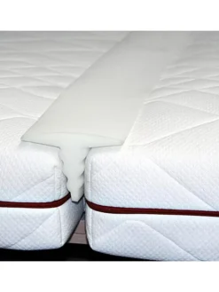 Erwin Müller Betten & Matratzen<Doppelbett-Brücke in weiß