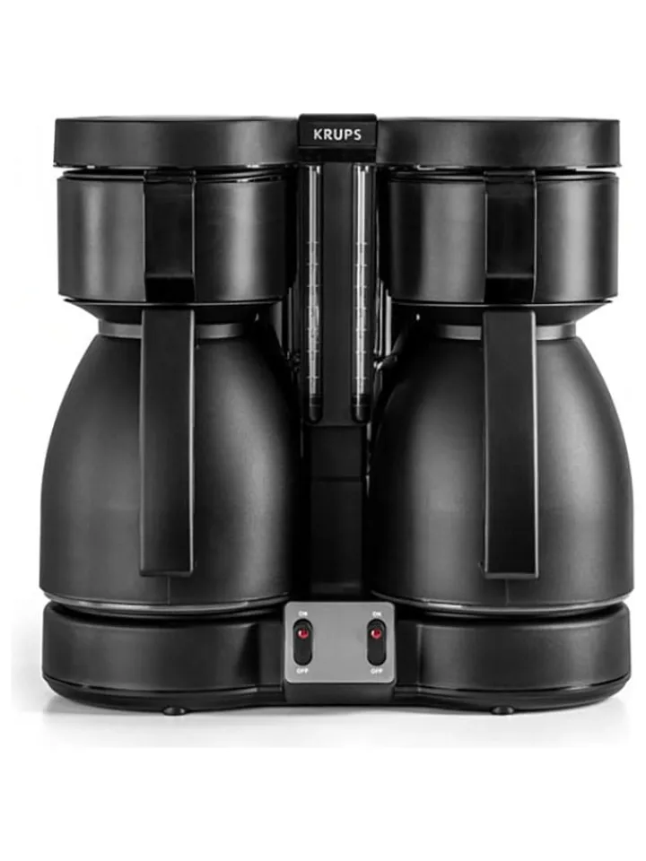 Krups Küchenelektronik<Doppel-Kaffeemaschine KT8501 "Duothek" in Schwarz