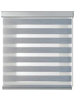 Selecta Stor Gardinen, Jalousien & Rollos<Doppelrollo in Silber