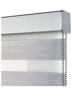 Selecta Stor Gardinen, Jalousien & Rollos<Doppelrollo in Silber