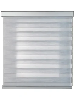 Selecta Stor Gardinen, Jalousien & Rollos<Doppelrollo in Silber