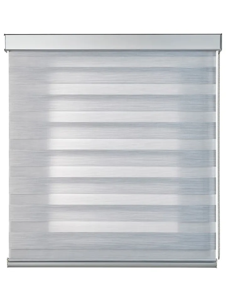 Selecta Stor Gardinen, Jalousien & Rollos<Doppelrollo in Silber