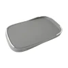 Vialli Design Koch- & Backutensilien<Doppelseitiges Schneidebrett in Grau - (L)39 x (B)24,5 cm