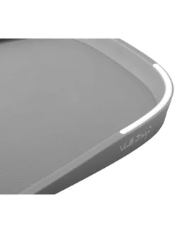Vialli Design Koch- & Backutensilien<Doppelseitiges Schneidebrett in Grau - (L)39 x (B)24,5 cm