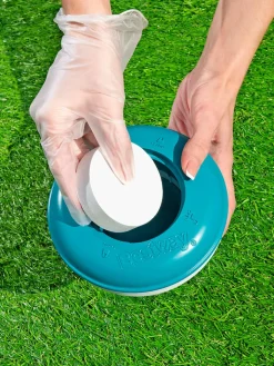 Bestway Gartenspielzeug<Dosierschwimmer in Weiß/ Grün