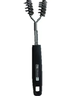Fackelmann Küchenelektronik|Grillen<Drahtbürste in Schwarz - (L)30 cm