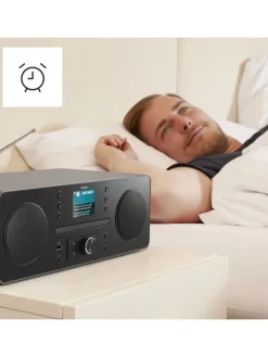 Hama Tv & Audio<DR1560CBT, DAB+/FM/CD/Bluetooth® in Schwarz