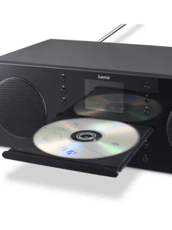 Hama Tv & Audio<DR1560CBT, DAB+/FM/CD/Bluetooth® in Schwarz
