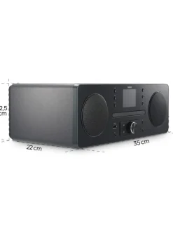 Hama Tv & Audio<DR1560CBT, DAB+/FM/CD/Bluetooth® in Schwarz