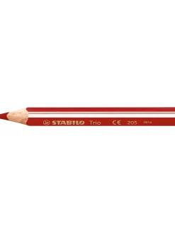 STABILO Büro- & Schulbedarf<Dreikant-Buntstifte " Trio dick kurz" - 12 Stück