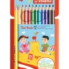 STABILO Büro- & Schulbedarf<Dreikant-Buntstifte " Trio dick" - 12 Stück