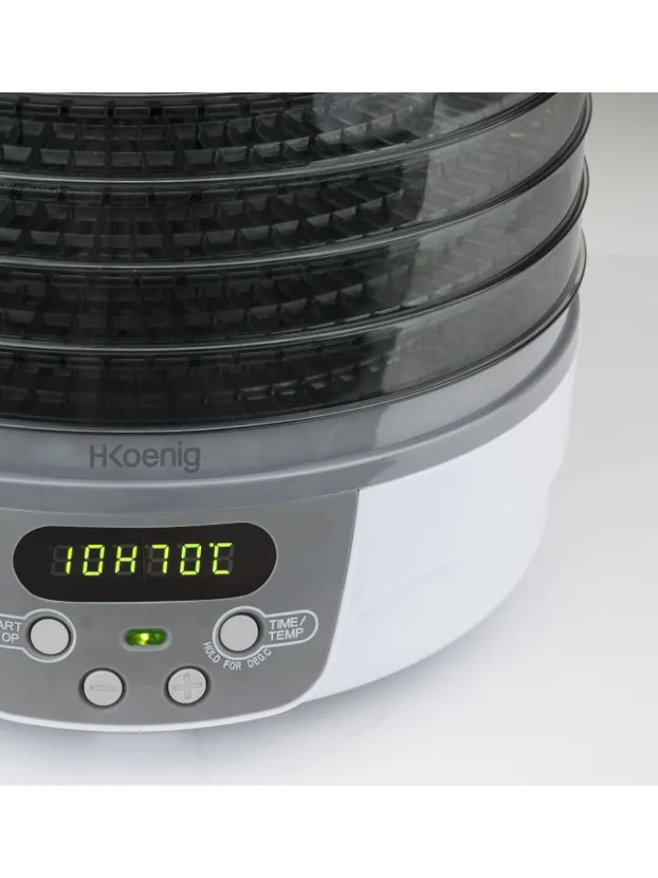 HKoenig Küchenelektronik<Dörrgerät DSY700 in Weiß