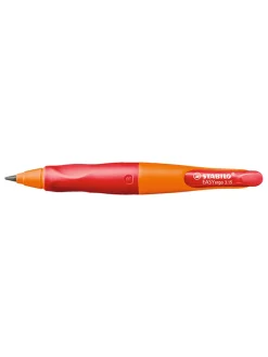 STABILO Büro- & Schulbedarf<Druckbleistift "Easy ergo" - Rechtshänder - in Rot/ Orange