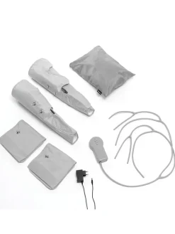 InnovaGoods Pflege & Gesundheit<Druckluft-Beinmassagegerät in Grau