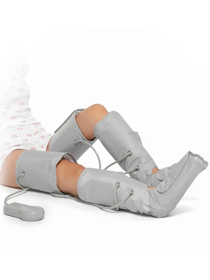 InnovaGoods Pflege & Gesundheit<Druckluft-Beinmassagegerät in Grau