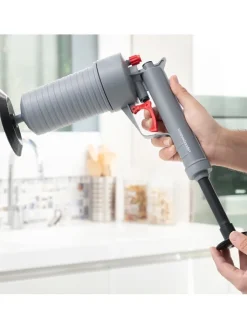 InnovaGoods Technikzubehör<Druckluftpistole in Grau