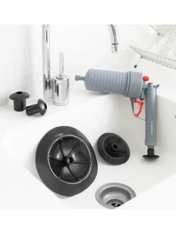 InnovaGoods Technikzubehör<Druckluftpistole in Grau
