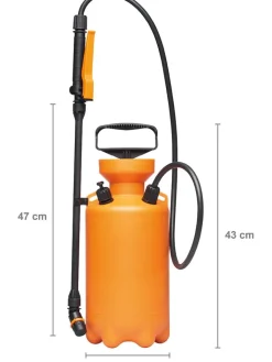 Fiskars Gartendekoration<Drucksprüher in Orange