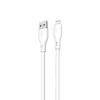 Wisam® Tablets, Konsolen & Elektronisches Spielzeug<Dudao USB/Lightning Kabel 3A 2m – Weiß