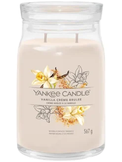 Yankee Candle Kerzen, Vasen & Mehr<Duftkerze - Vanilla Creme Brulee - 567 g